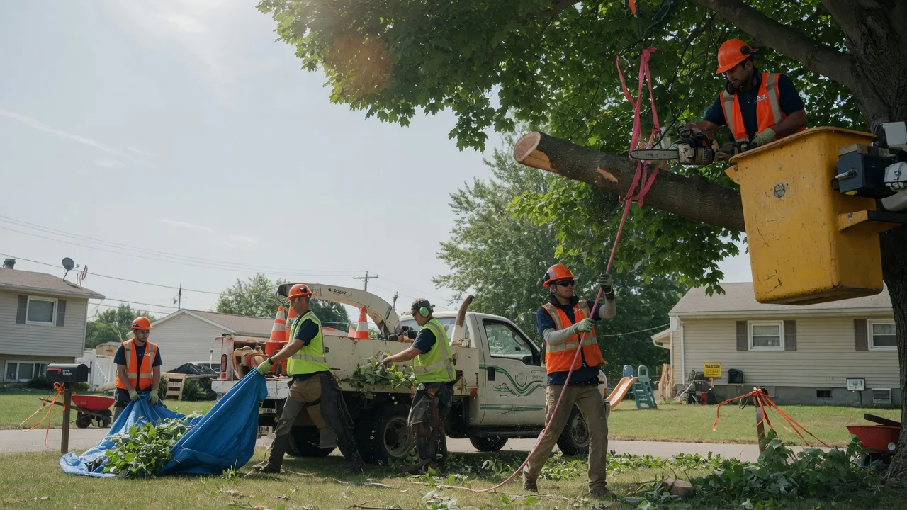 Tree Care in Prinsburg, MN near me